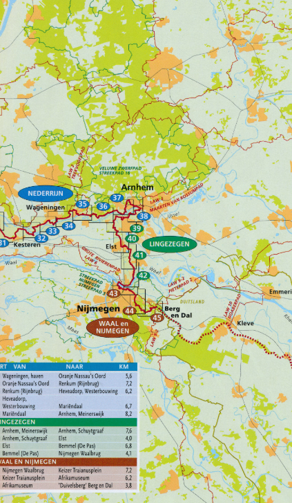 Wandelgids - Romeinse Limespad - LAW