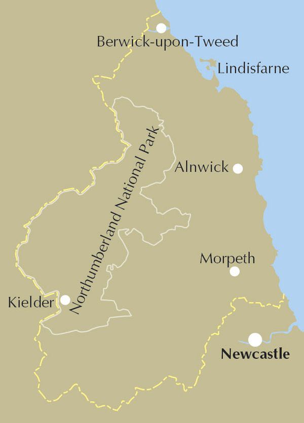 Northumberland walking guide (9781852849009) Cicerone