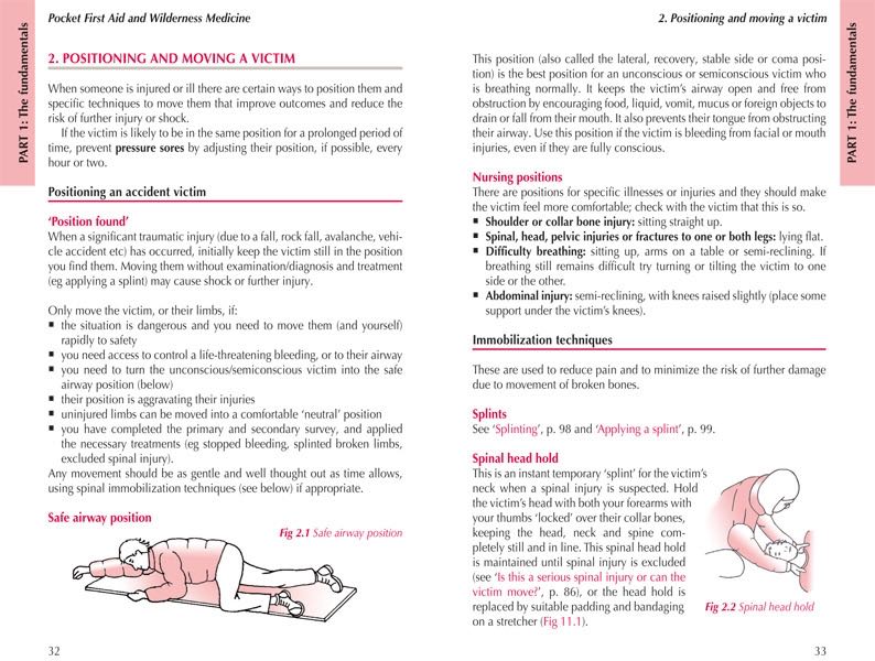 First aid & wilderness medicine pocket guide - Cicerone