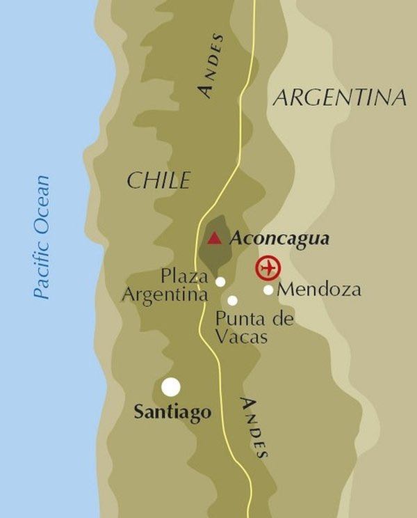 Aconcagua & Southern Andes trekking in AR & CL - Cicerone