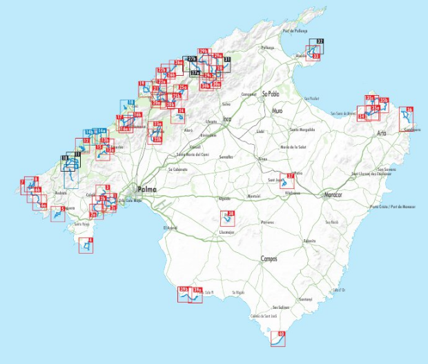 Wandelgids - Wanderführer Mallorca - Hikeline