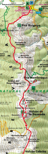 Wandelgids La Palma walking guide - Rother
