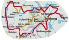 Fietsgids - Mozart Bike Trail - Bikeline