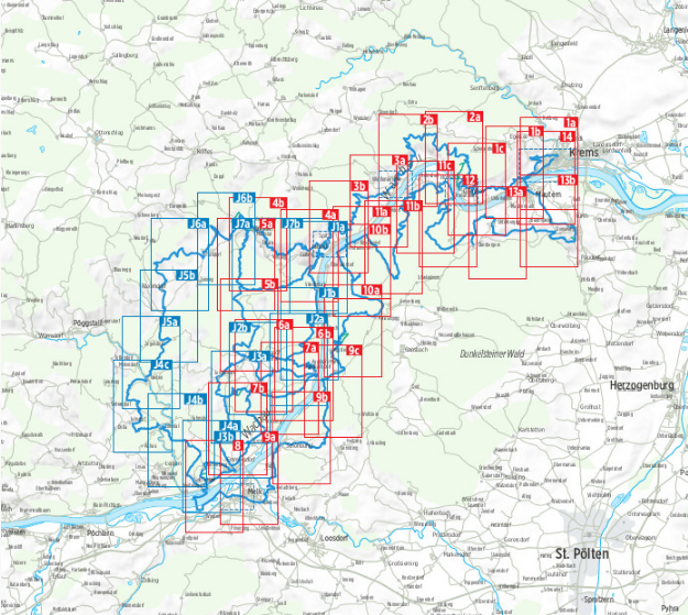 Wandelgids - Wanderführer Wachau Welterbesteig - Hikeline