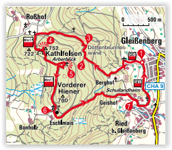 Wandelgids - Bayerischer Wald- Wilde Wege - Rother