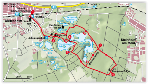 Wandelgids - Frankfurt - Erlebnis Wandern mit Kindern - Rother
