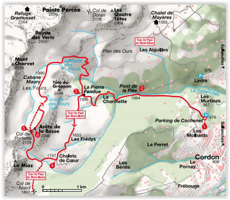 Wandelgids - Savoyen- Genf bis Grenoble - Rother