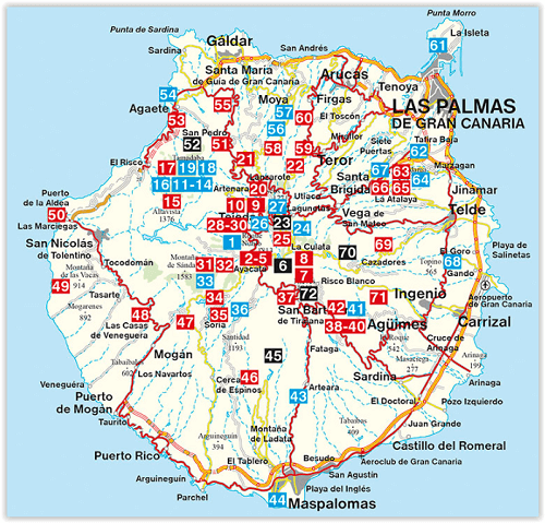 Wandelgids Gran Canaria - Rother