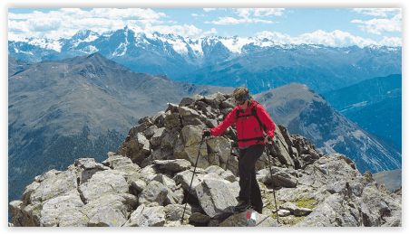 Wandelgids Kaunerntal - Oberinntal Oostenrijk - Rother