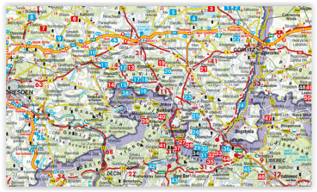 Wandelgids Oberlausitz - Rother