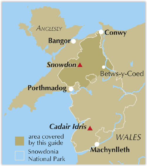 Wandelgids Snowdonia North (9781852849849) Cicerone Press