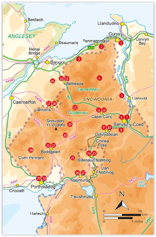 Wandelgids Snowdonia North (9781852849849) Cicerone Press