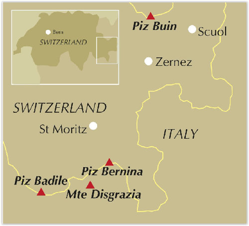 Wandelgids Walking in the Engadine (9781786310521) Cicerone