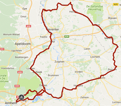 Fietsgids & wandelgids 11 - IJsselroute (9789058814074) Buijten & Schipperheijn 