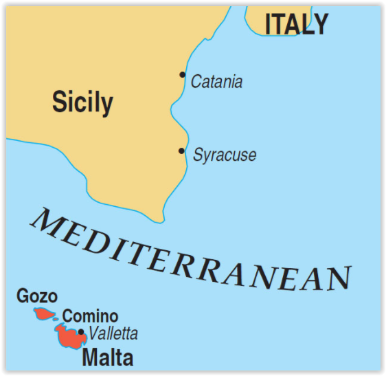 Wandelgids Malta - Gozo & Comino - Sunflower Books