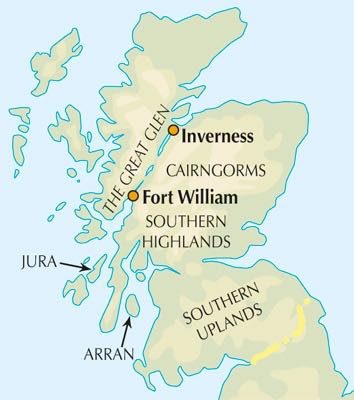 Wandelgids South of the Great Corbetts (9781852846527) Cicerone
