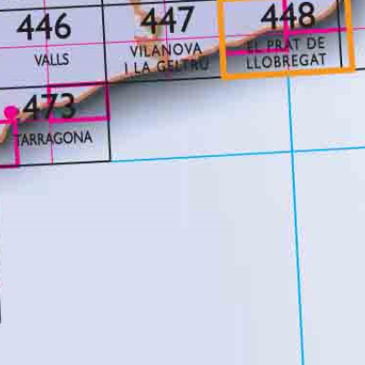 15 - CNIG - Topografische MTN25 - Tarragona, Barcelona, (provincies) Spanje