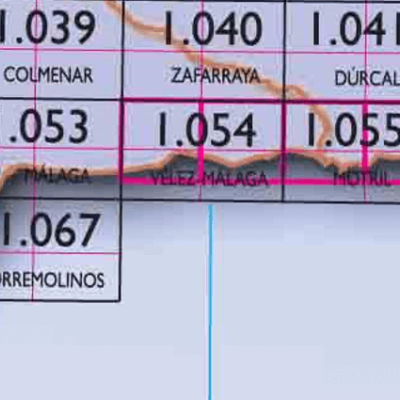 29 - CNIG - Topografische MTN25 - Malaga (provincies) Spanje