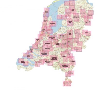 Anwb Wandelregiokaarten (nieuw)