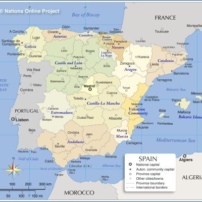 CNIG - Provincie wegenkaarten Spanje