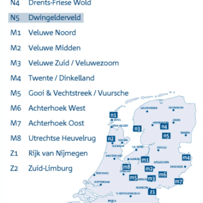 Falkplan NIEUWE reeks Wandelkaarten - N-M & Z reeks