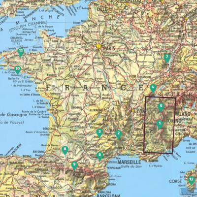IGN France > TOP Itinérance - Découverte des Chemins