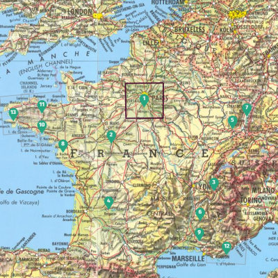 IGN France > TOPvélo