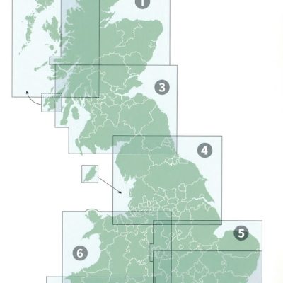 OSI Roadmaps UK 1 > 8 - 1:250.000