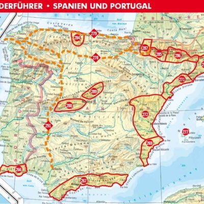 Rother Wandelgidsen Spanje & Portugal