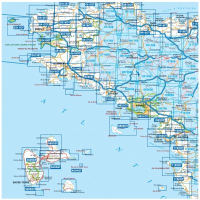 TOP25 et Série Blue ZONE A2