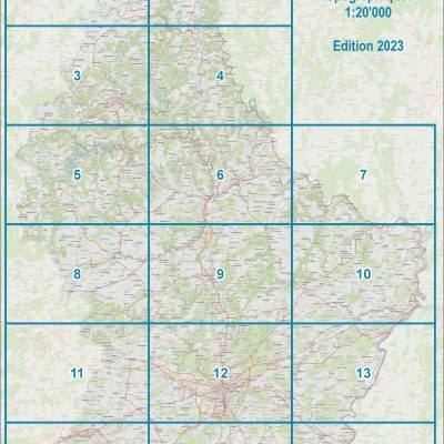 Topografische dienst Luxeburg (CT)