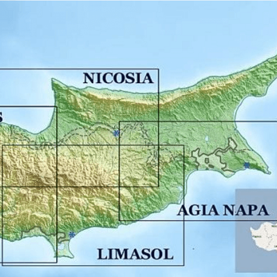 Wegenkaarten Cyprus - Orama Editions