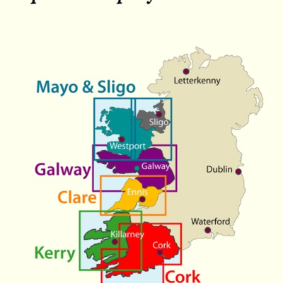 XploreIt Maps of Irish Counties