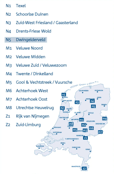Falkplan NIEUWE reeks REGIO-Wandelkaarten - N-M & Z reeks