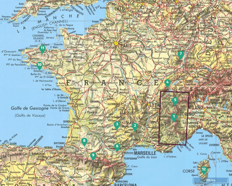 IGN France > TOP Itinérance - Découverte des Chemins
