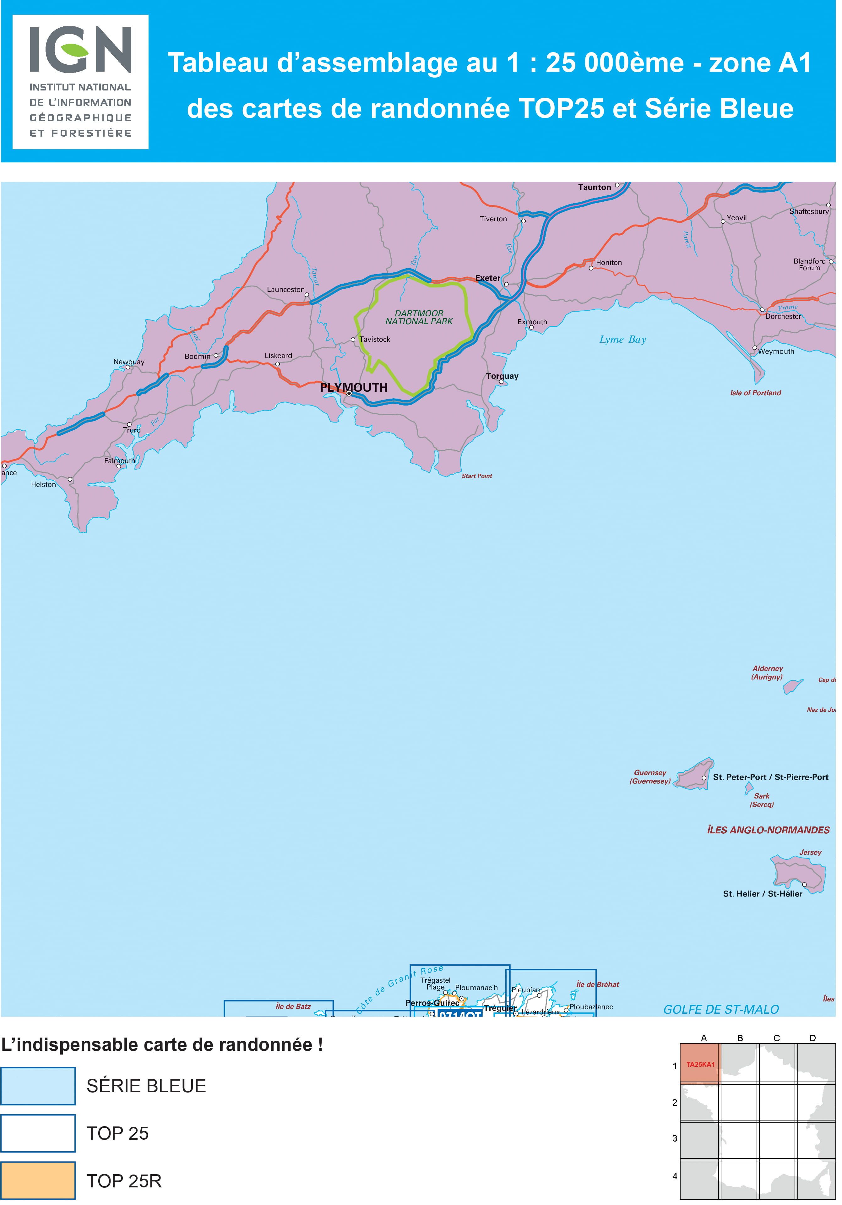 TOP25 et Série Blue ZONE A1