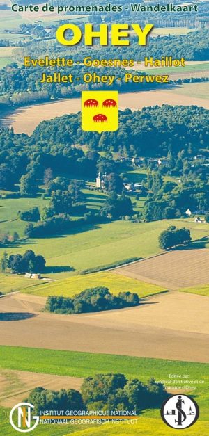Wandelkaart Ohey Namur - NGI