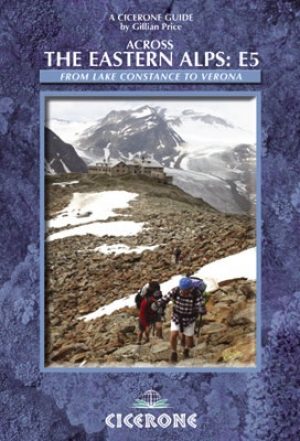 Wandelgids Across the Eastern Alps (9781852844929) Cicerone