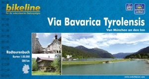 Fietsgids Via Bavarica Tyrolensis - Bikeline