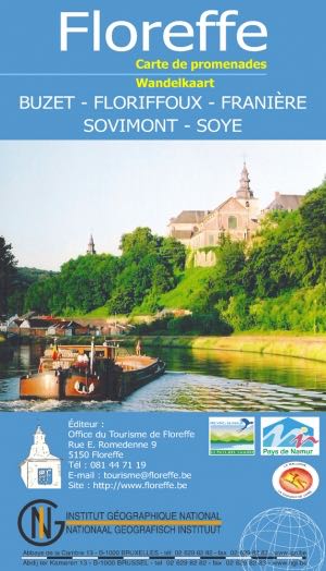 Wandelkaart - Floreffe Namen - NGI