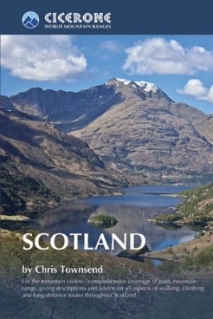 Schotland's mountain ranges - Cicerone