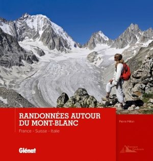 Wandelgids Randonnées autour du Mont-Blanc - Glénat