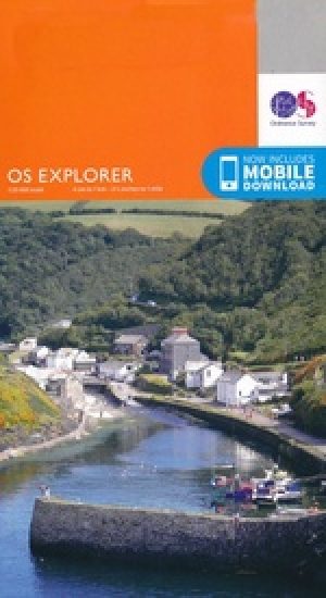 Wandelkaart 436 Beinn Dearg & Loch Fannich Schotland- OSI