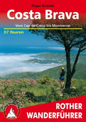 Wandelgids Costa Brava Spanje - Rother