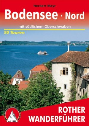 Wandelgids Bodensee Nord - Rother