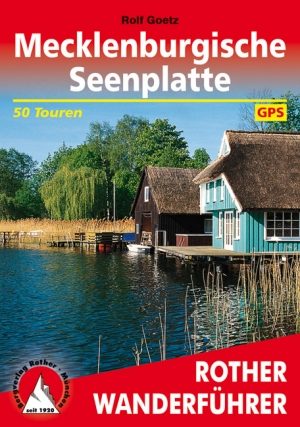 Wandelgids Mecklenburgische Seenplatte - Rother