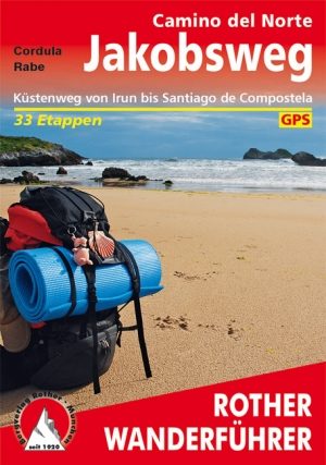 Wandelgids Irun bis Santiago - Rother