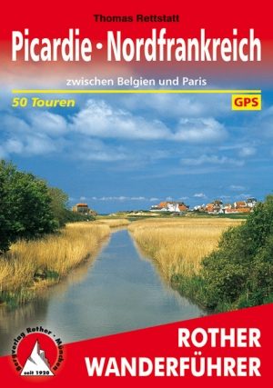 Wandelgids Picardie- Nordfrankreich - Rother