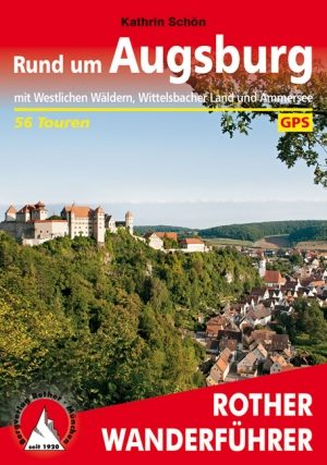 Wandelgids Augsburg Westlichen Wäldern - Rother