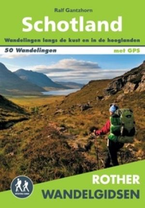 Wandelgids Schotland - 50 wandelingen - ELMAR